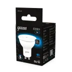 Лампа светодиодная LED 9 Вт 830 лм 6500К софит MR16 холодный GU10 AC 220В Black Gauss