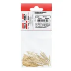 Гвоздь финишный 1.4х25 латунированный (50шт)