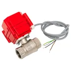 Кран шаровой с электроприводом 3/4 дюйма AquaExpert 220V