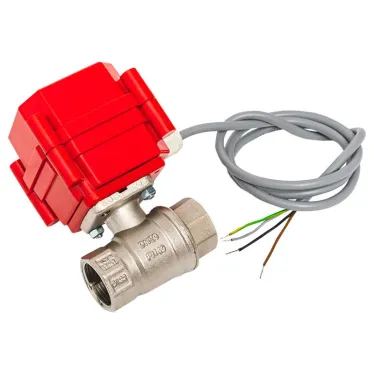 Кран шаровой с электроприводом 3/4 дюйма AquaExpert 220V