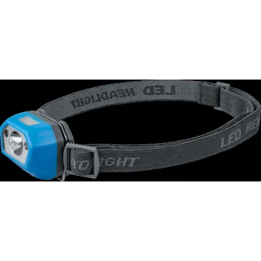 Фонарь светодиодный NPT-H30-ACCU налобный сенсорный 1Cree XPE 3Вт li-pol 0,35Ач