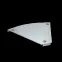 Крышка угловой секции 45 град. 100мм