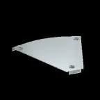 Крышка угловой секции 45 град. 100мм