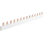 Шина соединительная типа PIN (12 штырей) 1Р 100 А (22 см), REXANT