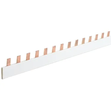 Шина соединительная типа PIN (12 штырей) 1Р 100 А (22 см), REXANT