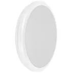 Светильник светодиодный ДПБ 3001 12Вт IP54 4000K круг белый IEK