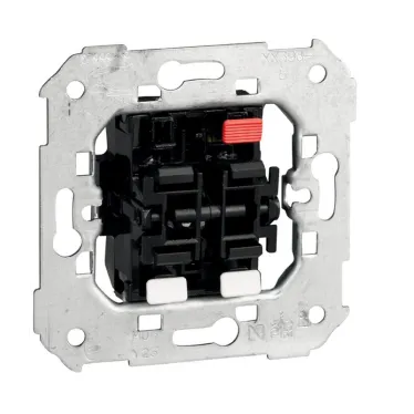 Выключатель двойной, 10А 250В, S82,82N,88, механизм