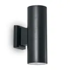 Светильник светодиодный уличный ДБУ-2х10w вверх/вниз 4000К IP54 черный