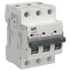 ARMAT Автоматический выключатель без теплового расцепителя M10N-MA 3P D 16А IEK