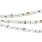 Лента LED RTW 2-5000SE 12V RGB 2x (5060, 300 LED, LUX) (ARL, 14.4 Вт/м, IP65)