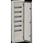 TITAN 5 Корпус металлический ЩРв-84 (1х84) 1130х365х130мм IP31 серый (одна дверь)