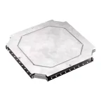 Х-образный ответвитель с крышкой Стандарт 500х50