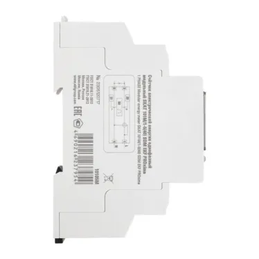 Счетчик электрической энергии модульный SKAT 101М/1 - 5(40) Ш Р M