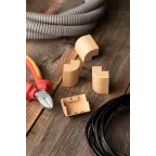 Угол внешний (40х16) (4 шт) Plast под светлое дерево