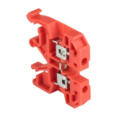 Колодка клеммная JXB-2.5/35 красная