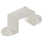 Крепежные селиконовые скобы для установки ленты на поверхность LS-clip-220-3528