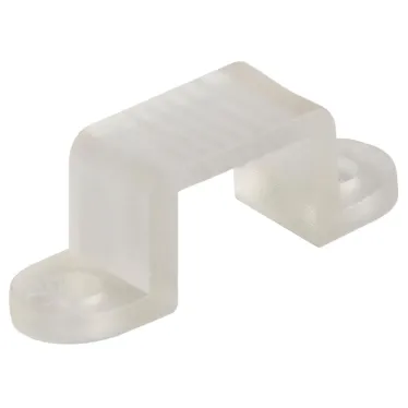 Крепежные селиконовые скобы для установки ленты на поверхность LS-clip-220-3528