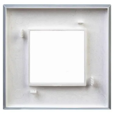 Avanti Рамка ARTLEBEDEV Закаленная сталь 2 модуля