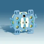 Выключатель двухполюсный, 10А 250В, S73L, механизм