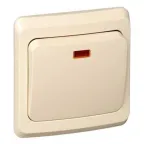 Кнопка нажимная с подсветкой сх.1