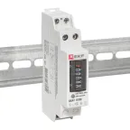 Счетчик электрической энергии модульный SKAT 101М/1 - 5(40) Ш Р M