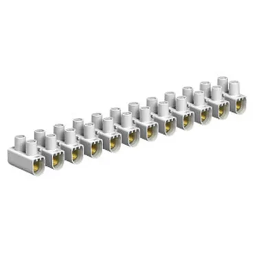 Клемма винтовая белая 16,0 мм