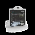 Лента светодиодная LED 5050/60-SMD 14.4 Вт/м 660 лм/м 6500К DC 12В IP66 10мм (блистер 5м) Black Gauss