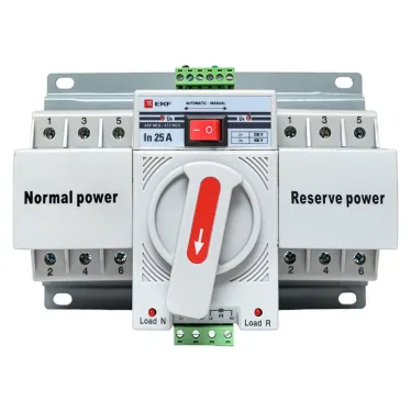 Устройство АВР МCB 25А (C) 3Р 400В PROxima