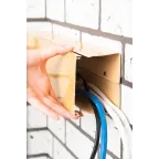 Канал кабельный под светлое дерево 100х60 (18м) PROxima