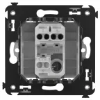 Avanti Выключатель одноклавишный, в стену Белое облако