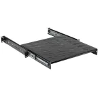 Полка выдвижная L-800мм черная