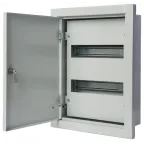 Щит распределительный встраиваемый ЩРВ-24з IP31 с замком