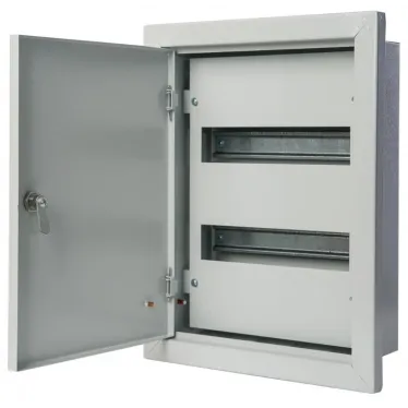 Щит распределительный встраиваемый ЩРВ-24з IP31 с замком