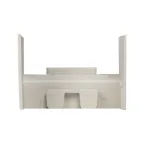 Угол внутренний (40х16) (4 шт) Plast Белый