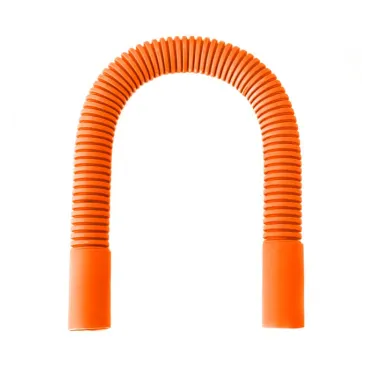 Поворот гибкий гофрированный универсальный оранжевый d20 мм (35шт/280шт уп/кор)