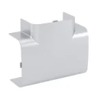 Тройник 90х50мм серый металлик