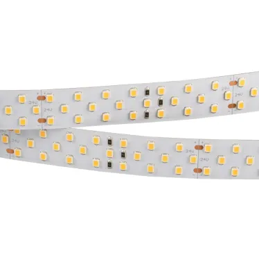 Лента LED RT 2-5000 24V Day4000 3x2 (2835, 1260 LED, LUX) (ARL, 27 Вт/м, IP20)