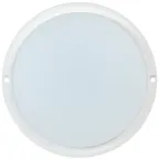 Светильник светодиодный ДПО 4001 8Вт IP54 4000K круг белый пластик IEK