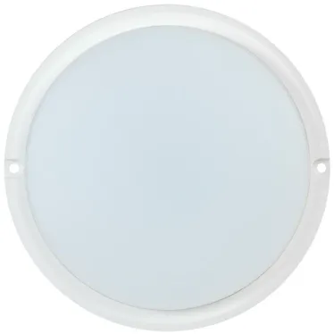 Светильник светодиодный ДПО 4001 8Вт IP54 4000K круг белый пластик IEK