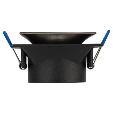 Встраиваемый светильник декоративный KL102 BK/GD MR16 GU5.3 черный золото