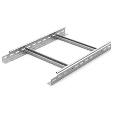 Лестничный лоток замковый 400х50х6000, толщина 1,2 мм, Сендзимир цинк