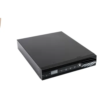 Источник бесперебойного питания 8750 SKAT-UPS 1000-RACK-ON-2X9, Online, 1000 ВА/900 Вт, синус, встр. АКБ 2 шт.x 9Aч
