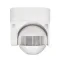 Датчик движения PMS-IR 009 1200Вт 180гр. 12м IP44 WH