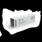 Светильник промышленный линейный ДСП 18 Вт 1700 лм 4000К AC 220В IP65 590х40х30мм матовый ULTRACOMPACT Gauss