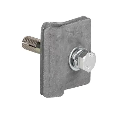 Зажим прута универсальный LP-G3103 (45x45мм) с анкером HZ PROxima