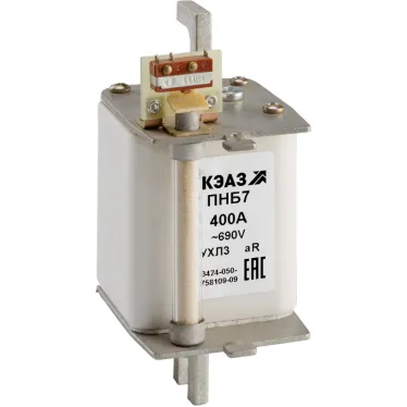 Предохранитель ПНБ7-400/100-82-63А-УХЛ3-