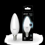 Лампа светодиодная LED 9.5 Вт 950 лм 4100К свеча нейтральный E14 AC 220В Black Gauss