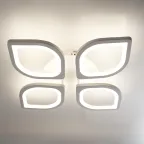 Светильник светодиодный ДБО-86w 3000-6500К max.5000Лм управляемый