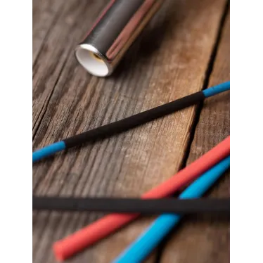 Трубка термоусаживаемая ТУТ нг 4/2 черная рулон PROxima