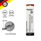 Сверло по металлу 6.0х93х57 мм HSS DIN 338